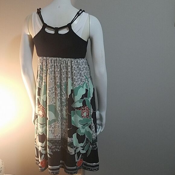 Liz Lange Maternity Blue & Green Dress - Picture 6 of 8